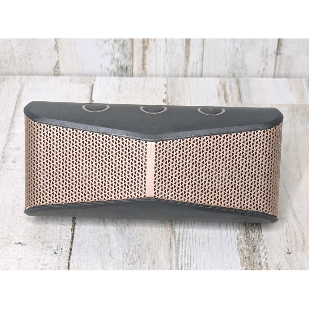 Logitech X300 Portable Bluetooth Mobile Wireless Stereo Speaker Copper/Black